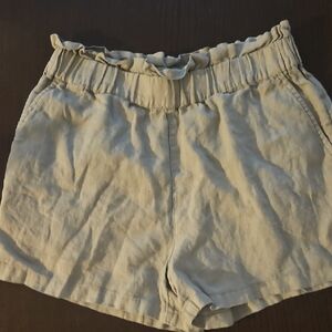 100 % Linen Short